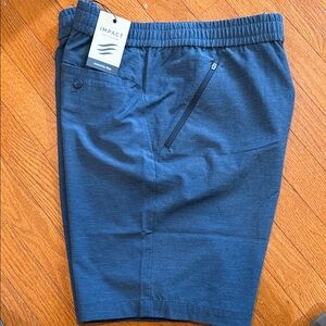 United By Blue Men's Blue Athletic Shorts